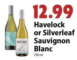 Festival Foods Havelock or Silverleaf Sauvignon Blanc offer