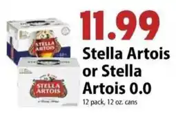 Festival Foods Stella Artois or Stella Artois 0.0 offer