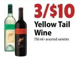 Festival Foods Yellow Tail Wine offer
