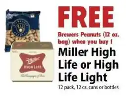 Festival Foods Miller High Life or High Life Light offer
