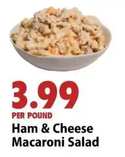 Festival Foods Ham & Cheese Macaroni Salad offer