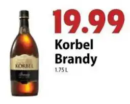 Festival Foods Korbel Brandy offer