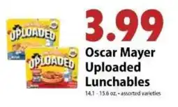 Festival Foods Oscar Mayer Uploaded Lunchables offer