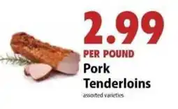 Festival Foods Pork Tenderloins offer