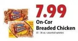 Festival Foods On-Cor breaded chicken offer