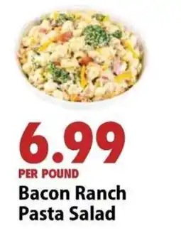 Festival Foods Bacon Ranch Pasta Salad offer