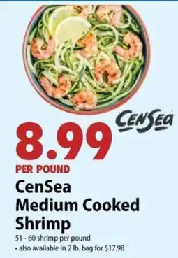 Festival Foods Censea medium cooked shrimp offer