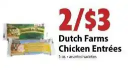 Festival Foods Dutch Farms Chicken Entrées offer