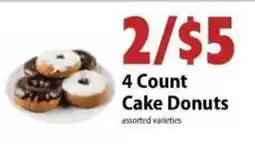 Festival Foods Cake Donuts offer