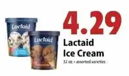 Festival Foods Lactaid Ice Cream offer