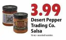 Festival Foods Desert Pepper Trading Co. Salsa offer