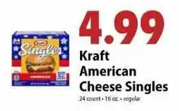 Festival Foods Kraft American Cheese Singles offer