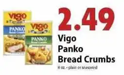 Festival Foods Vigo Panko Bread Crumbs offer