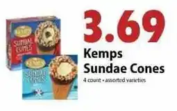 Festival Foods Kemps Sundae Cones offer