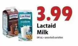 Festival Foods Lactaid Milk offer