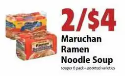 Festival Foods Maruchan Ramen Noodle Soup offer