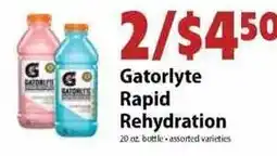 Festival Foods Gatorlyte Rapid Rehydration offer