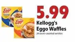 Festival Foods Kellogg's Eggo Waffles offer