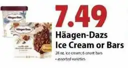 Festival Foods Häagen-Dazs Ice Cream or Bars offer