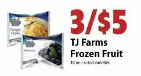 Festival Foods Tj Farms Frozen Fruit offer