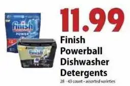 Festival Foods Finish Powerball Dishwasher Detergents offer
