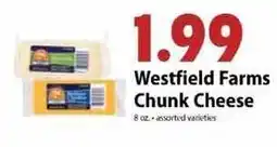 Festival Foods Westfield Farms Chunk Cheese offer