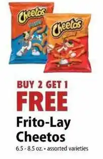Festival Foods Frito-Lay Cheetos offer