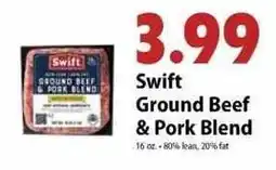 Festival Foods Swift ground beef & pork blend offer