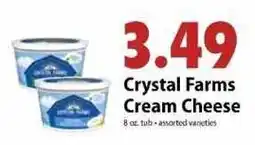 Festival Foods Crystal Farms Cream Cheese offer