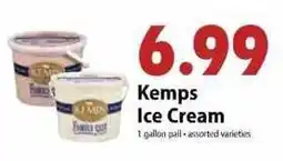Festival Foods Kemps Ice Cream offer