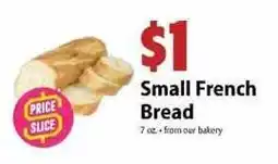 Festival Foods Small French Bread offer