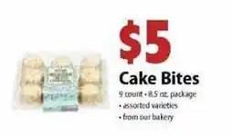 Festival Foods Cake Bites offer