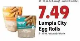 Festival Foods Lumpia City Egg Rolls offer
