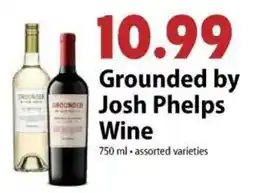 Festival Foods Grounded by Josh Phelps Wine offer