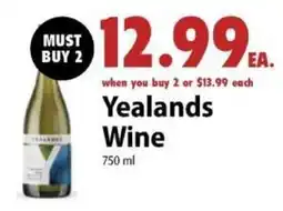 Festival Foods Yealands Wine offer