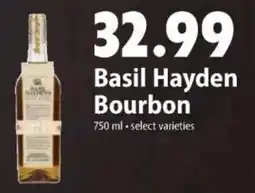 Festival Foods Basil Hayden Bourbon offer