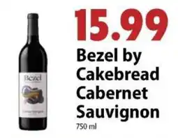 Festival Foods Bezel by Cakebread Cabernet Sauvignon offer