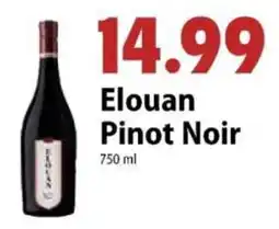 Festival Foods Elouan Pinot Noir offer