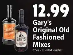Festival Foods Gary's Original Old Fashioned Mixes offer