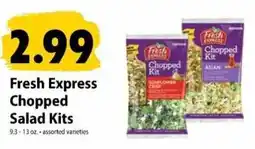 Festival Foods Fresh Express Chopped Salad Kits offer