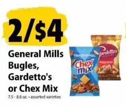 Festival Foods General Mills Bugles, Gardetto's or Chex Mix offer