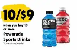 Festival Foods Powerade Sports Drinks offer