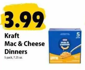 Kraft Mac & Cheese Dinners