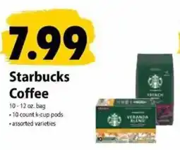 Festival Foods Starbucks Coffee offer