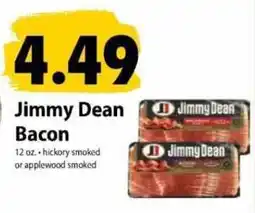 Festival Foods Jimmy Dean Bacon offer