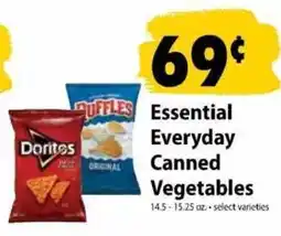 Festival Foods Dorites and Duffles Canned Vegetables offer