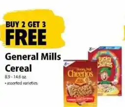 Festival Foods General Mills Cereal offer