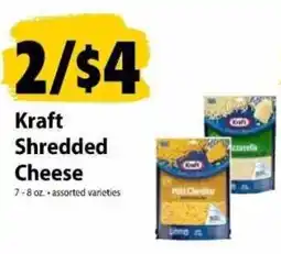 Festival Foods Kraft shredded cheese offer