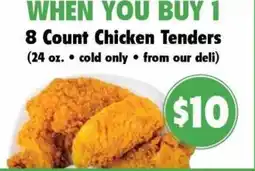 Festival Foods 8 Count Chicken Tenders offer