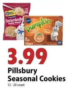 Festival Foods Pillsbury seasonal cookies offer